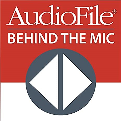 Behind the Mic Podcast Logo