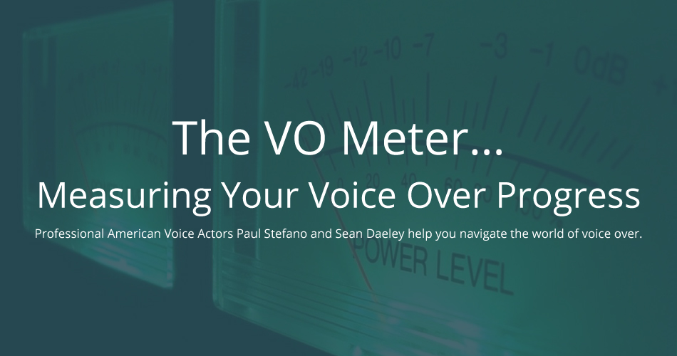 The VO Meter Podcast