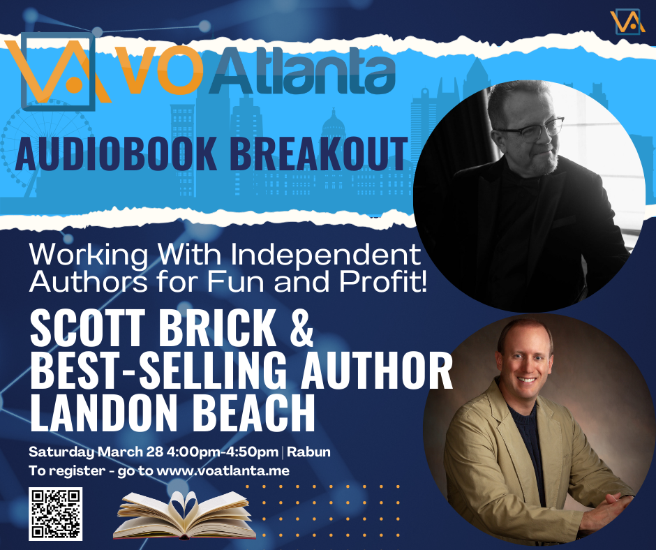 Audiobooks Scott Brick & Landon Beach Saturday 4-450